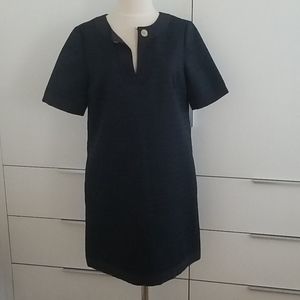 Ali Ro Woven Textured Shift Dress